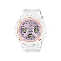 CASIO(�J�V�I) �y�\�[���[�d�g���v�zBABY-G�i�x�r�[�W�[�jSpring Package  �z���C�g×�s���N BGA-2800SP-7A1JR