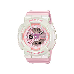 CASIO(�J�V�I) BABY-G�i�x�r�[�W�[�j  �s���N BA-110PD-4AJF