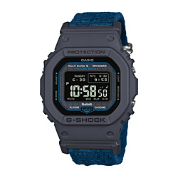 CASIO(�J�V�I) �yBluetooth���ڃ\�[���[�d�g���v�zG-SHOCK�iG�V���b�N�j�u���v�e�[�}���f��  �_�[�N�l�C�r�[ GW-BX5600CBG-2JR