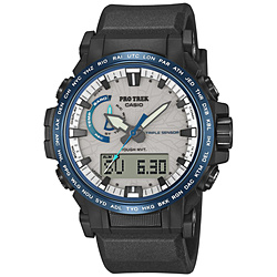 CASIO(�J�V�I) �y�\�[���[�d�g���v�zPRO TREK�i�v���g���b�N�j Climber Line �u�������h���S���A�C�v���`�[�t���f��  �u���[ PRW-61D-2JF