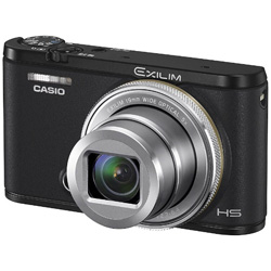 コンパクトデジタルカメラ　HIGH SPEED EXILIM（エクシリム） EX-ZR4100（ブラック） EX-ZR4100 ブラック