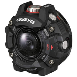 コンパクトデジタルカメラ　G’z EYE　GZE-1BK GZE-1  ［防水+防塵+耐衝撃］