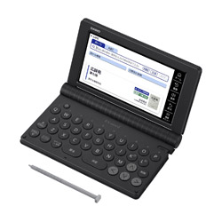電子辞書 EX-word ブラック XD-SA6500BK