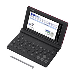 電子辞書 EX-word レッド XD-SA6500RD