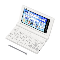 電子辞書 EX-word ホワイト XD-SA4200WE