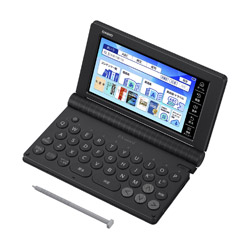 電子辞書 EX-word ブラック XD-SA4200BK