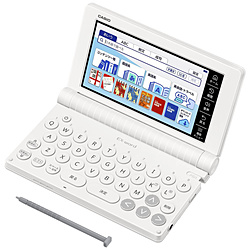 電子辞書 EX-word ホワイト XD-SA3900WE