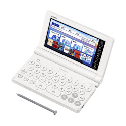 電子辞書 EX-word ホワイト XD-SA9000WE