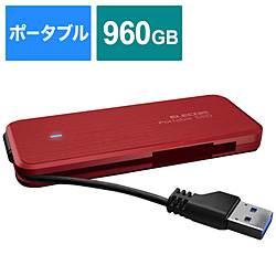 ESD-EC0960GRDR OtSSD USB-Aڑ P[u[^ bh m960GB /|[^u^n