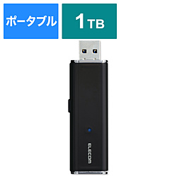 ESD-EMN1000GBK 外付けSSD USB-A接続 PS4対応 ブラック ［ポータブル型 /1TB］