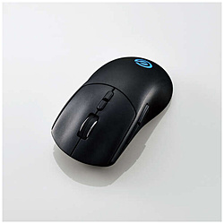 ゲーミングマウス＋グリップシート V custom VM600PE(26000DPI) ブラック M-VM600PBK ［光学式 /有線／無線(ワイヤレス) /8ボタン /USB］