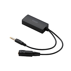 同时能听供游戏使用的声频混频器语音聊天音和游戏音的gemingumikisa[任天堂Switch PS5 PS4对应]游戏机USB连接数码粉碎器高质量声音声频混频器布莱克