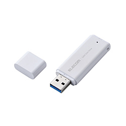 ESD-EMC0500GWH 外付けSSD USB-A接続 PS5/PS4、録画対応(Mac/Windows11対応) ホワイト ［500GB /ポータブル型］