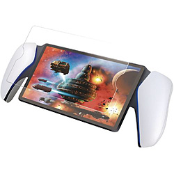 PS5 専用 PlayStation Portal リモートプレーヤー ガラスフィルム 超高透明 光反射軽減 強化ガラス 表面硬度10H 飛散防止 指紋防止 気泡防止 GM-P5P23FLGAR
