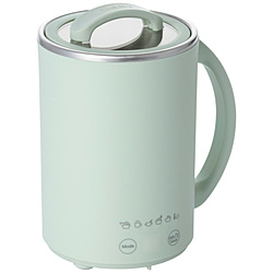 マグカップ型 クッキングポット 一人用 電気鍋 (煮込み調理/湯沸かし/保温) 温度設定(40~100℃) タイマー設定(1分~8時間) 500ml 調理ポット 一人鍋 持ち運び便利 Cook Mug plus ミント HAC-LEP01GR マグカップ型 クッキングポット 一人用 電気鍋 (煮込み調理/湯沸かし/保温) 温度設定(40~100℃) タイマー設定(1分~8時間) 500ml 調理ポット 一人鍋 持ち運び便利 Cook Mug plus ミント HAC-LEP01GR