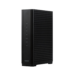 ELECOM(GR) Wi-Fi[^[ 5765+2882+688Mbps  ubN WRC-BE94XSD-B mWi-Fi 7(be) /IPv6Ήn