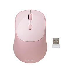 ELECOM(エレコム) マウス OSMOD(Chrome/Android/iPadOS/ iOS/ Mac/Windows11対応) ピンク M-MY20MBSXPN ［BlueLED /無線(ワイヤレス) /4ボタン /Bluetooth・USB］