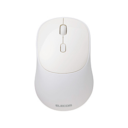 ELECOM(エレコム) マウス OSMOD(Chrome/Android/iPadOS/ iOS/ Mac/Windows11対応) ホワイト M-MY20MBSXWH ［BlueLED /無線(ワイヤレス) /4ボタン /Bluetooth・USB］