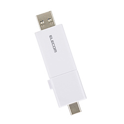 USB (iPadOS/iOS/Mac/Windows11б) ۥ磻 MF-WSAU3032GWH 32GB /USB TypeAUSB TypeC /USB3.2 /饤ɼ