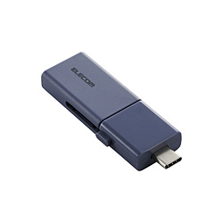 ELECOM(GR) USB (iPadOS/iOS/Mac/Windows11Ή) u[ MF-WSAU3064GBU m64GB /USB TypeA{USB TypeC /USB3.2 /XChn