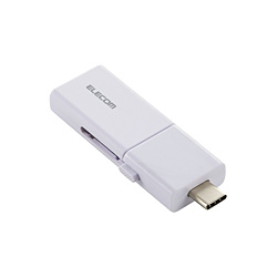 USB (iPadOS/iOS/Mac/Windows11Ή) zCg MF-WSAU3128GWH m128GB /USB TypeA{USB TypeC /USB3.2 /XChn
