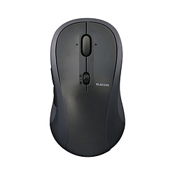 ELECOM(エレコム) マウス OSMOD 7(Chrome/Android/iPadOS/iOS/Mac/Windows11対応) ブラック M-MY40MBSXBK ［BlueLED /無線(ワイヤレス) /7ボタン /Bluetooth・USB］