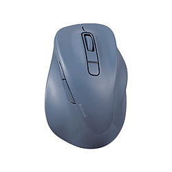 ELECOM(エレコム) マウス EX-G Lサイズ 抗菌(Chrome/Android/iPadOS/iOS/Mac/Windows11対応) ブルー M-XGL30BBSKCBU ［BlueLED /無線(ワイヤレス) /5ボタン /Bluetooth］