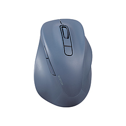 ELECOM(エレコム) マウス EX-G Mサイズ 抗菌(Chrome/Android/iPadOS/iOS/Mac/Windows11対応) ブルー M-XGM30BBSKCBU ［BlueLED /無線(ワイヤレス) /5ボタン /Bluetooth］