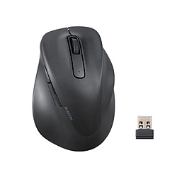 ELECOM(エレコム) マウス EX-G Sサイズ 抗菌(Chrome/Mac/Windows11対応) ブラック M-XGS30DBSKCBK ［BlueLED /無線(ワイヤレス) /5ボタン /USB］