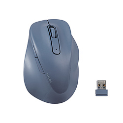 ELECOM(エレコム) マウス EX-G Sサイズ 抗菌(Chrome/Mac/Windows11対応) ブルー M-XGS30DBSKCBU ［BlueLED /無線(ワイヤレス) /5ボタン /USB］