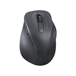 ELECOM(エレコム) マウス EX-G XLサイズ 抗菌(Chrome/Android/iPadOS/iOS/Mac/Windows11対応) ブラック M-XGXL30BBSKCBK ［BlueLED /無線(ワイヤレス) /5ボタン /Bluetooth］