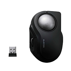 ELECOM(���쥳��) �ޥ��� �ȥ�å��ܡ����bitra�׿ͺ��������(Chrome/Android/iPadOS/iOS/Mac/Windows11�б�) �֥�å� M-MT2MRSBK ��IR LED /̵��(�磻��쥹) /5�ܥ��� /Bluetooth��USB��