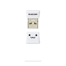 ELECOM(�G���R��) USB������ 32GB ���^ �p�X���[�h�ی�\�t�g�Ή� AES256bit�Í��� �L���b�v�� �X�g���b�v�z�[���t Windows/Mac�Ή� �z���C�g (Mac/Windows11�Ή�) �z���C�g MF-SU2C32GWHF �m3