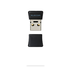ELECOM(�G���R��) USB������ 64GB ���^ �p�X���[�h�ی�\�t�g�Ή� AES256bit�Í��� �L���b�v�� �X�g���b�v�z�[���t Windows/Mac�Ή� �u���b�N (Mac/Windows11�Ή�) �u���b�N MF-SU2C64GBK �m64