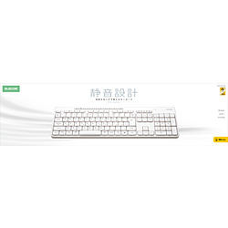 ELECOM(�G���R��) �L�[�{�[�h (Chrome/Mac/Windows11�Ή�) �z���C�g TK-QT11FDMWH �m���C�����X /USB�n