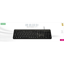 ELECOM(���쥳��) �����ܡ��� (Chrome/Mac/Windows11�б�) �֥�å� TK-QT11FUMBK ��ͭ�� /USB��