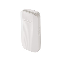 ELECOM(�G���R��) WTC-X1500GC-W Wi-Fi���p�@�y�R���Z���g���}���z1201�{300Mbps �z���C�g �mWi-Fi 6(ax) �n