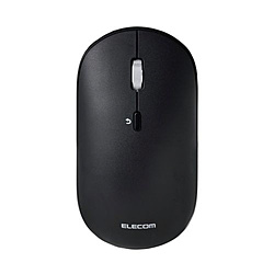 ELECOM(���쥳��) �ޥ��� Slint ̵��2.4GHz Bluetooth �ޥ���ڥ���� ���� ���ż� M������ �Ų� 4�ܥ��� ���ܥ������ �֥�å� Slint(Chrome/Android/iPadOS/iOS/Mac/Windows11�б�) �֥�å� M-TM25MBMSBK