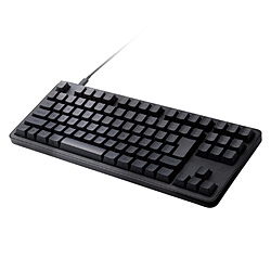 ELECOM(�G���R��) �L�[�{�[�h Leggero(�Ԏ�)(Chrome/Mac/Windows11�Ή�) �u���b�N TK-MC31UKLBK �m�L�� /���{��z�� /���J�j�J���n