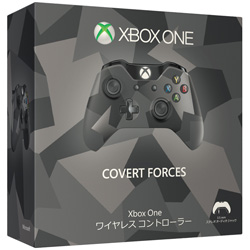 【純正】Xbox One ワイヤレスコントローラー（コバート フォーセス）【Xbox One】