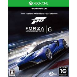 Forza Motorsport 6【Xbox Oneゲームソフト】   ［XboxOne］
