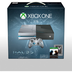 Xbox One 1TB『Halo 5： Guardians』リミテッド エディション