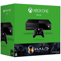 Xbox One（エックスボックスワン） 500GB（Halo：The Master Chief Collection 同梱版） [ゲーム機本体]