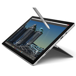 キーボード別売「Surface Pro4（Core-M／128GB／4GBモデル）」　Windowsタブレット［Office付き・12.3型］　SU3-00014　（2015年モデル・シルバー） SU300014 シルバー SU300014