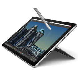 Windowsタブレット Surface Pro4（サーフェスプロ4） シルバー SU4-00014 ［12.3型 /Windows10 Pro /intel Core i7 /Office HomeandBusiness Premium /メモリ：16GB /SSD：1TB /2016年7月モデル］