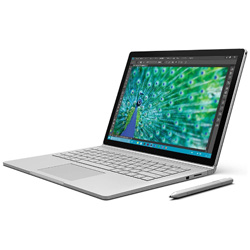 Surface Book 13.5型ノートPC［Office付き・Win10・Core i5・128GB・8GB］ CR9-00006（2016年モデル・シルバー）    ［Windows10 Pro /intel Core i5 /Office HomeandBusiness Premium］