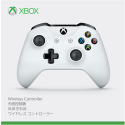 Xbox One ワイヤレスコントローラー ホワイト 【XboxOne】 [TF5-00006]