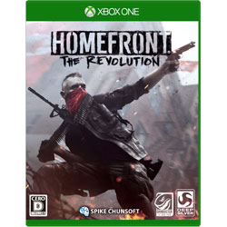 【店頭併売品】 HOMEFRONT the Revolution (ホームフロント ザ レボリューション) 【Xbox Oneゲームソフト】