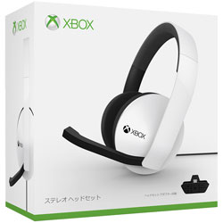 Xbox One ステレオヘッドセット スペシャルエディション （ホワイト）【Xbox One】