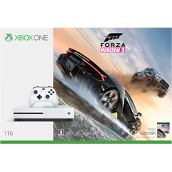 Xbox One S（エックスボックスワン エス） 1TB（Forza Horizon 3 同梱版） [ゲーム機本体]